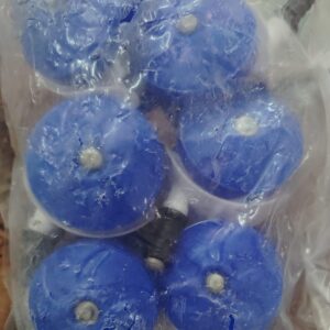 Blue And White Walker Wheels Pack Of 6