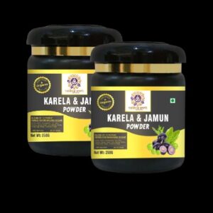 Vaidya Amrit Karela And Jamun Powder 250G Pack Of 2