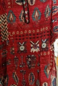 Lakshita Red Tunic Printed Kurti For Women Size Xl