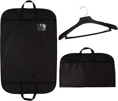 Black Color Men Suit Hanger Bag