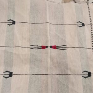 Cream Cotton Kitchen Towel