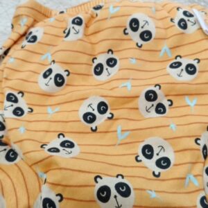 Superbottoms Yellow Cloth Padded Diaper Size 3