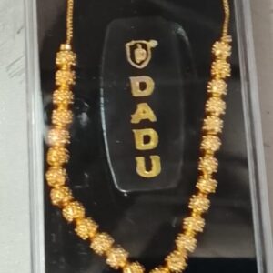 Women Gold Plated Necklace Beautiful