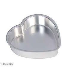 Heartshaped Aluminum Cake Pan
