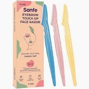 Sanfe 5 In 1 Face Razor 3 Pcs