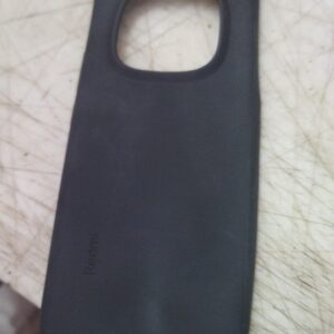 Black Color Phone Back Cover For Redmi Note 14 Pro