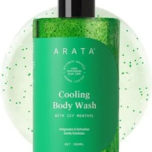 Arata Cooling Body Wash With Menthol Glycerine 300Ml