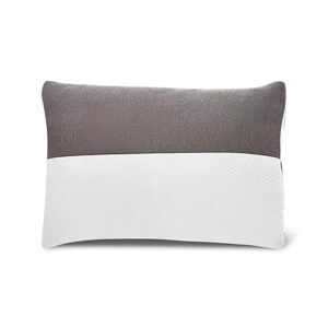 Wakefit Sleeping Pillow Grey And White Colour