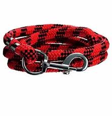 Nylon Rope For Pet Red And Black Colour