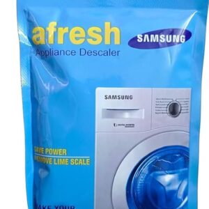 Samsung Afresh Descale Powder For Washing Machines To Clean The Scale From Drum 100Gm