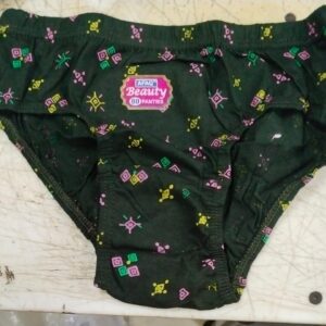 Women Brown Printed Colour Panties Size 80