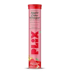 The Plant Fix Apple Cider Vinegar Effervescent Tablet Watermelon Flavour 15N