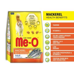 Me O Cat Dry Food Adult Mackerel Cat Food 450Gm