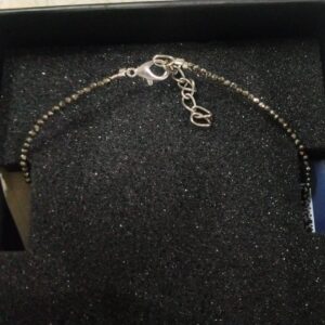 Men Silver Colour Bracelet