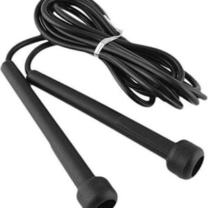 Plastic Jumping Rope Black Colour
