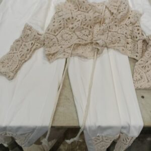 Lala Women Dress White Colour Size Xl