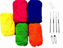 Knitting Cloth Wool Ball 15G Pack Of 5