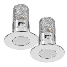 Stainless Steel Drain Cover Pack Of 2