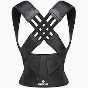 Back Posture Belt Black Colour