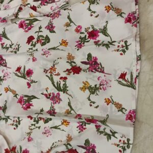 Women Top White Colour Size Xl