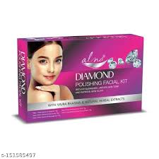Alna Diamond Posshimg Facial Kit