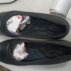 Denill Women Heels Sandal Black Colour Size 5