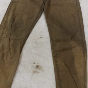 Men Track Pant Cream Colour Size 32