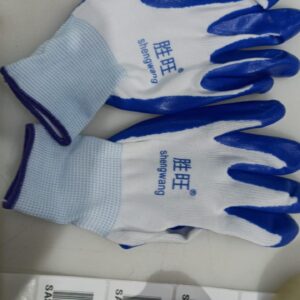 Shengwang Head Gloves Blue Colour 1 Pair Pack Of 2