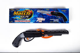 Latest Technology Match Gun Black Colour