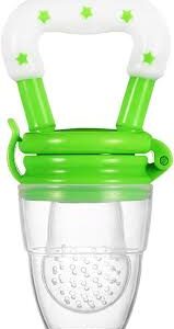 Green Silicone Baby Nibbler Pacifier