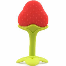 Baby Silicone Fruit Strawberry