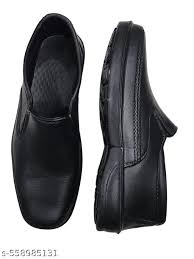 Men Rubber Shoes Black Colour Size 7