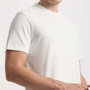 The Bear House Men T Shirt White Colour Size S