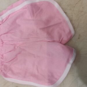 Kids Shorts Pink Colour Size 1 To 2 Year