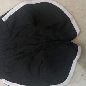 Kids Shorts Black Colour Size 1 To 2 Year