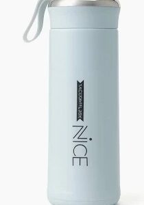 400 Ml Assorted Nice Glass Water Bottle