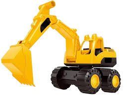 Unbreakable Big Size Excavator Toys Vehicles Truck