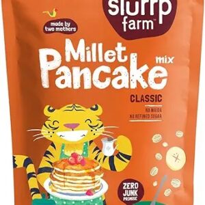 Slurrp Farm Classic Millet Pancake Mix 150Gm