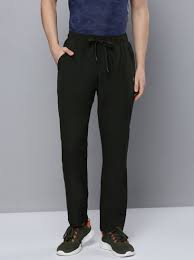Sporto Mens Instacool Ultra Lite Track Pant Black Colour Size M