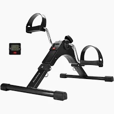 Mini Cycle Pedal Exerciser Black Colour