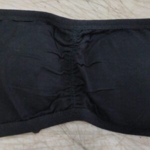 Women And Girls Tube Bra Color Black Size S