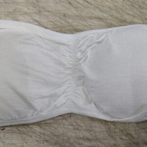 Women And Girls Tube Bra Color White Size S