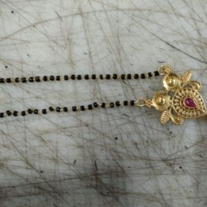 Black Beads Mangalsutra