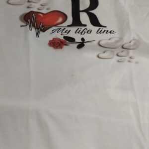 Women Full Sleeve Shirt Color White Size L