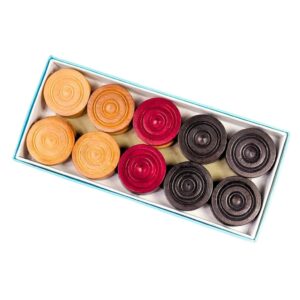 Carrom Coins With Striker N21
