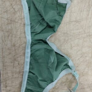Women Everyday Non Padded Bra Color Green Size 32
