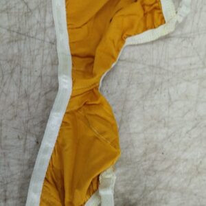 Women Everyday Non Padded Bra Color Yellow Size 32