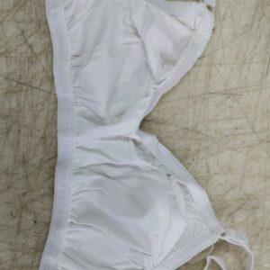 Women Everyday Non Padded Bra Color White Size 32