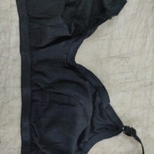 Women Everyday Non Padded Bra Color Black Size 32