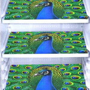 Refrigerator Drawer Mat Fridge Mat Set Of 4